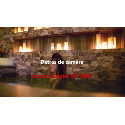 Detras de camara Sesion Fotografica Lizz en el hotel VP NEW